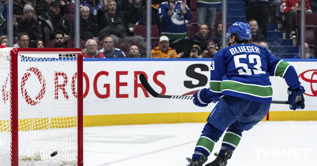 Canucks Win NHL Test Match in Overtime | Blugger Performance