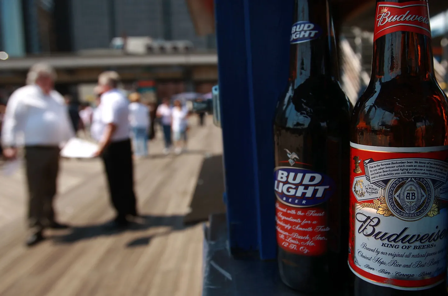 Anheuser-Buschi õlled Bud Light ja Budweiser.