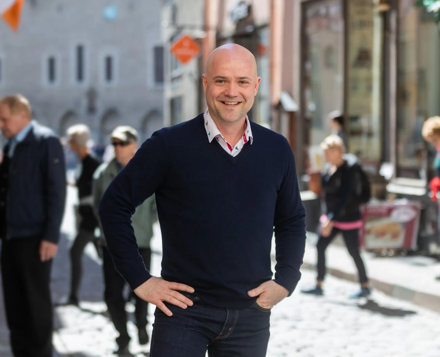 Töötuks jäänud tippjuhil on Eestis küllaltki keeruline tööd leida. David O’Brock on öelnud, et juht, kes tema oma alluvusse võtab, peab olema väga enesekindel.
