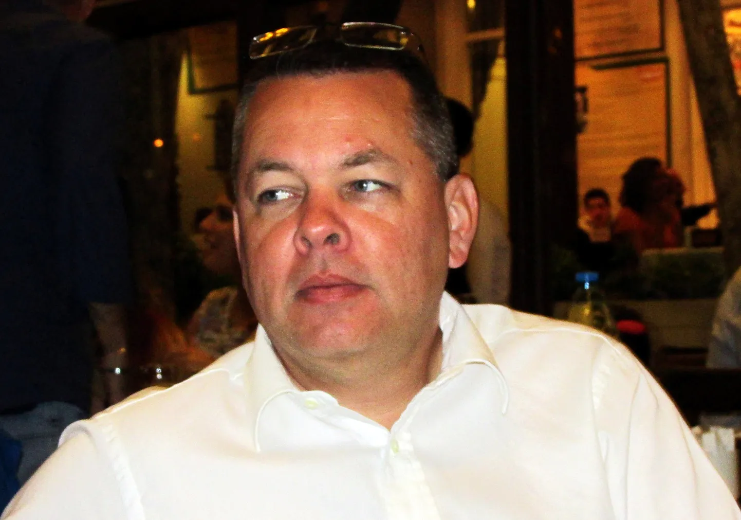 Andrew Brunson.