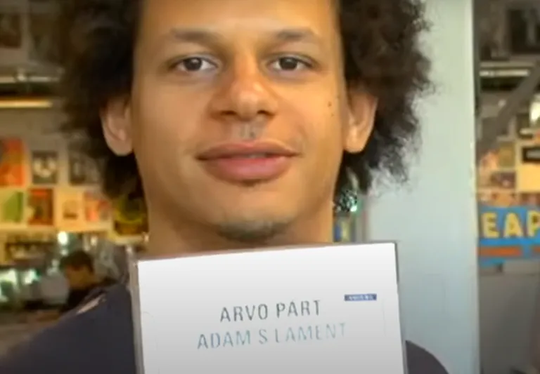 Eric André kiitmas Arvo Pärti.