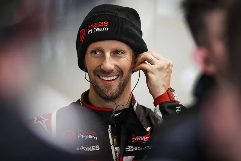Romain Grosjean