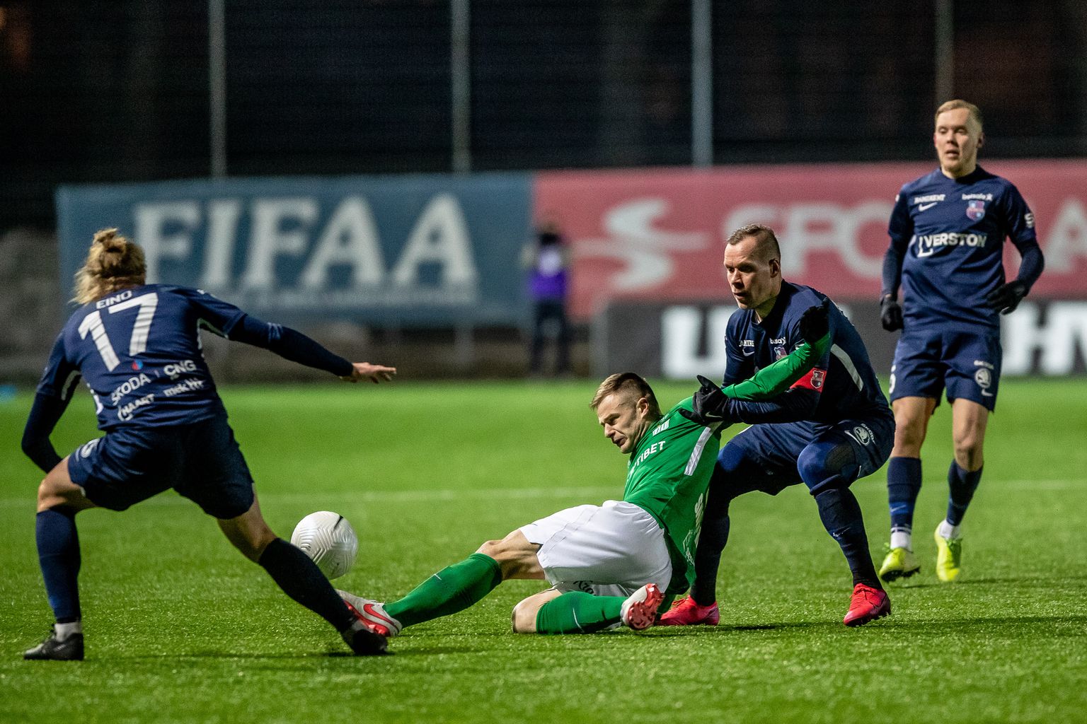 Tallinna FC Flora vs Paide Linnameeskond