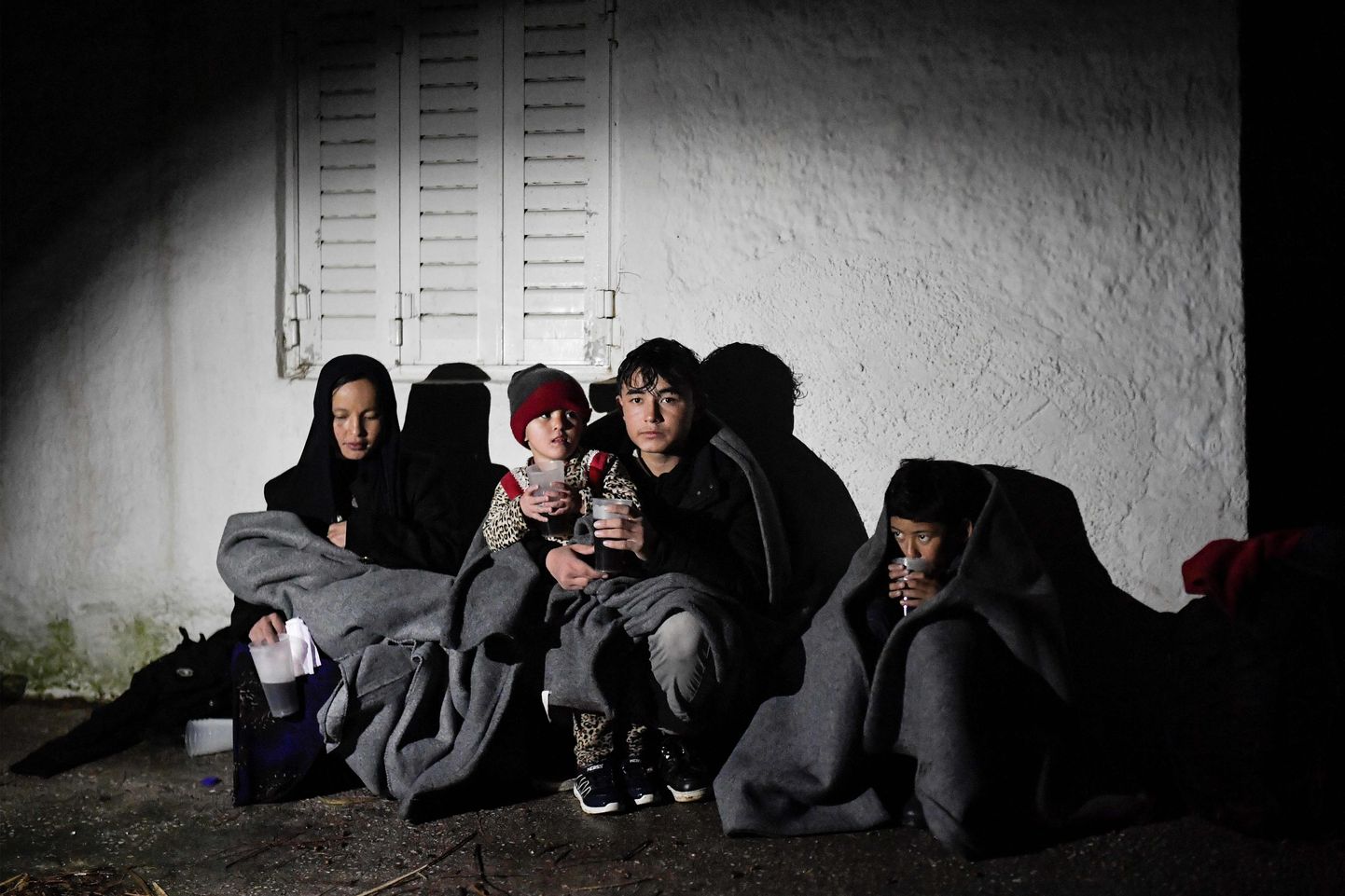Migrandilapsed Kreekas.