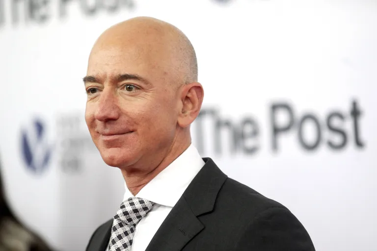 Jeff Bezos.