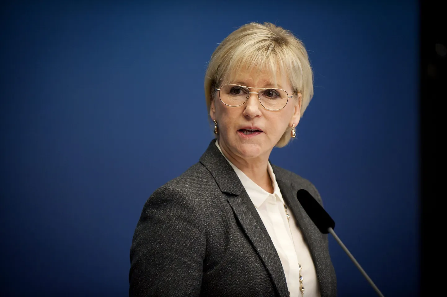 Rootsi välisminister Margot Wallström.