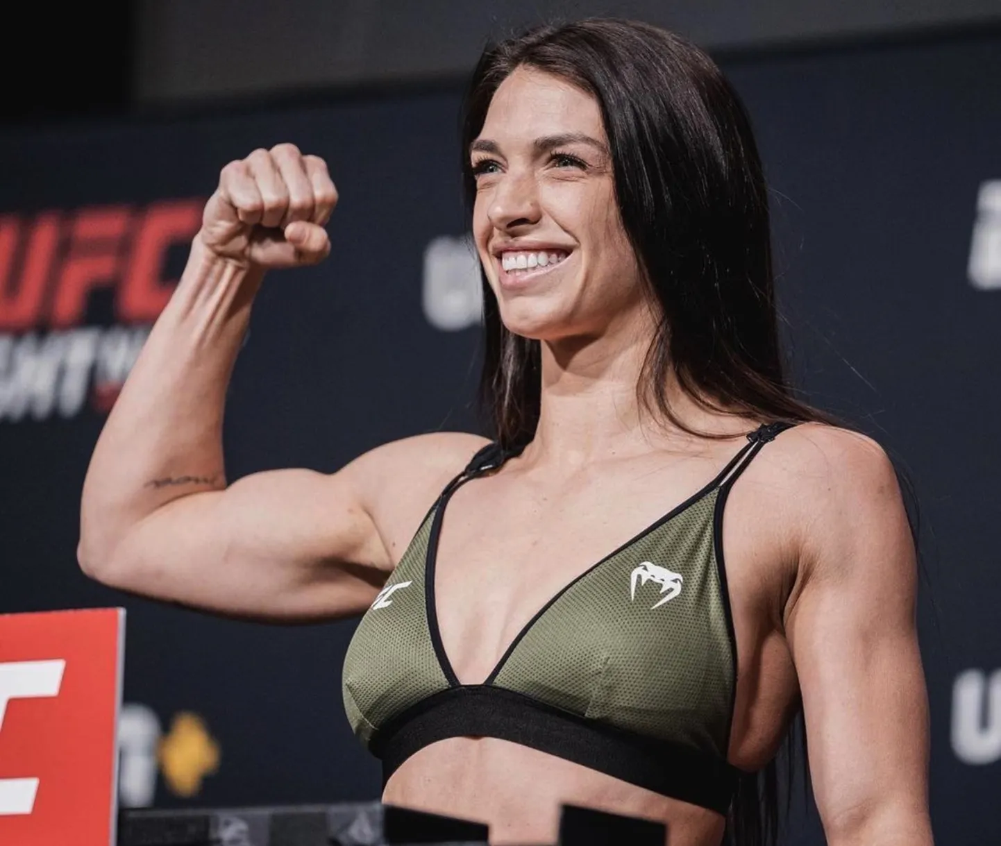 Mackenzie Dern.
