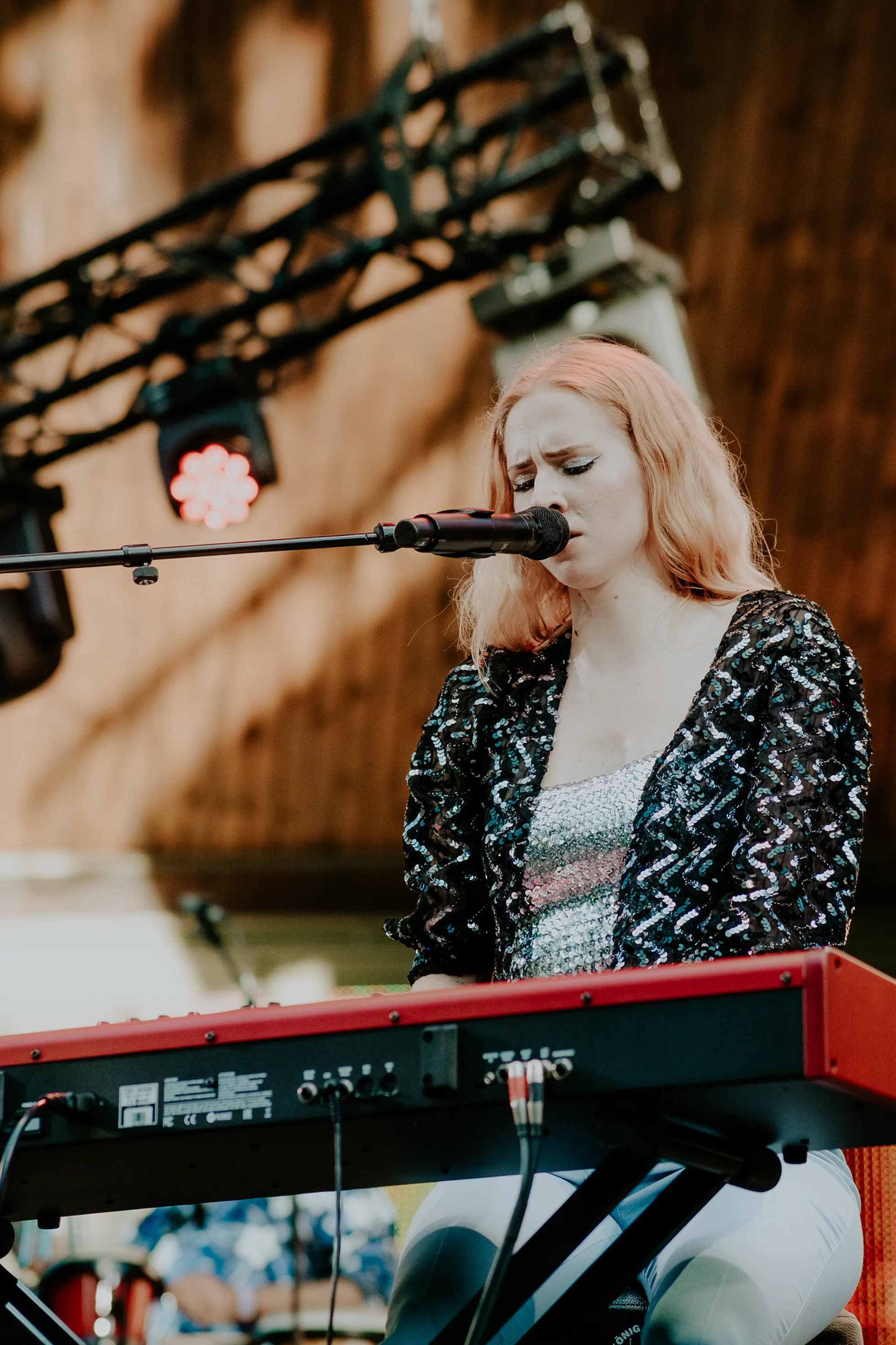 Rita Ray, Intsikurmu festivali laval.