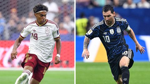 Spain vs. Argentina: World Cup Final Pits System vs. Superstar
