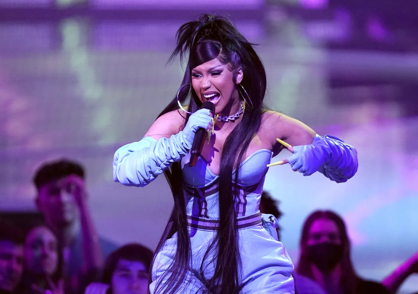 Räppar Cardi B.
