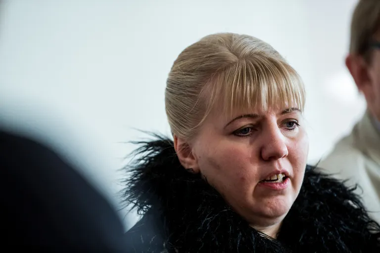 Карин Таммемяги в начале этого года