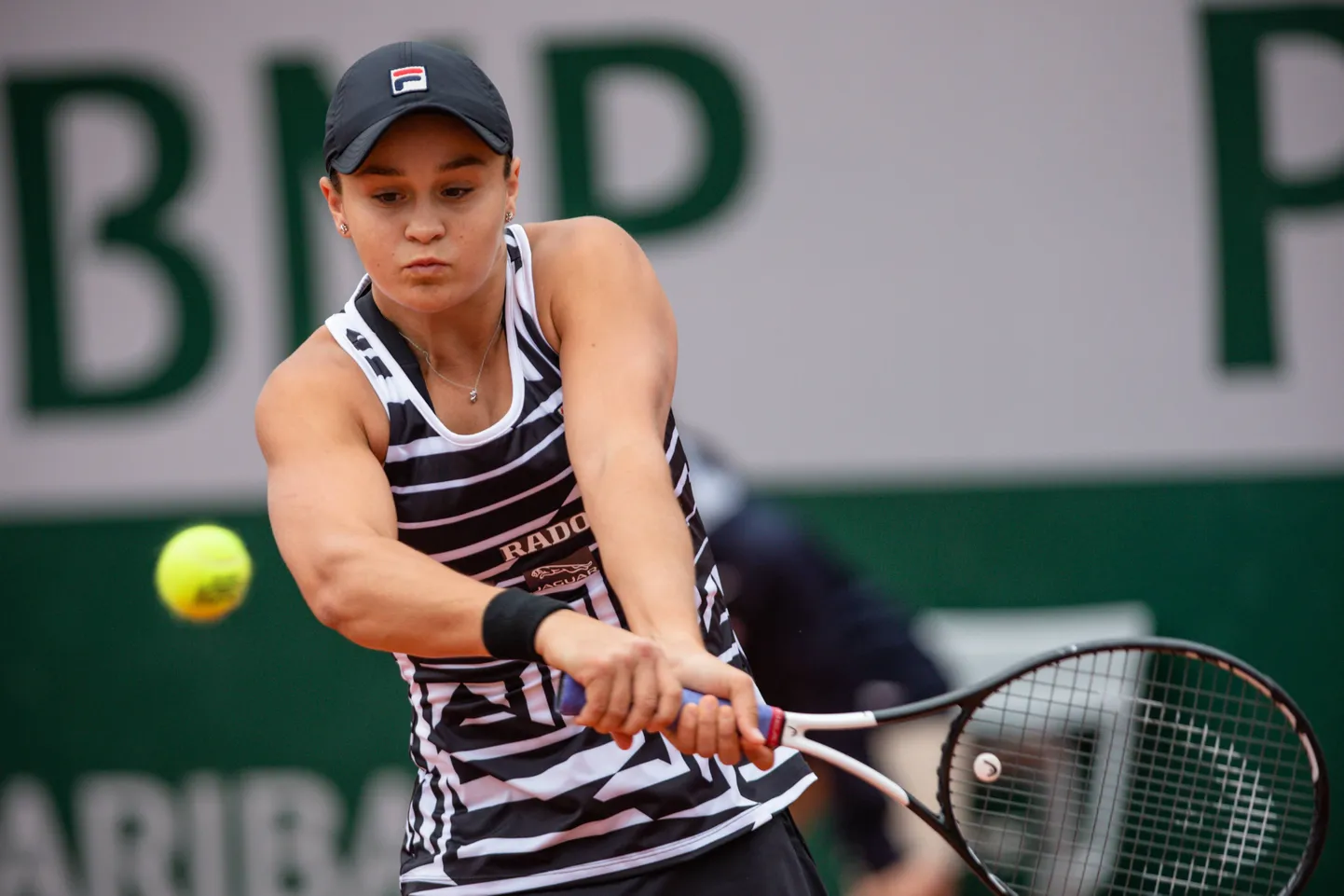 Ashleigh Barty.