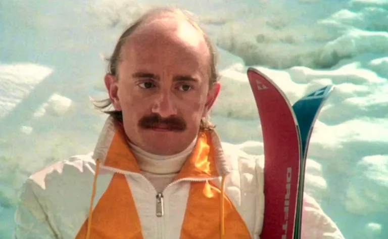 Michel Blanc filmis «Les Bronzés».