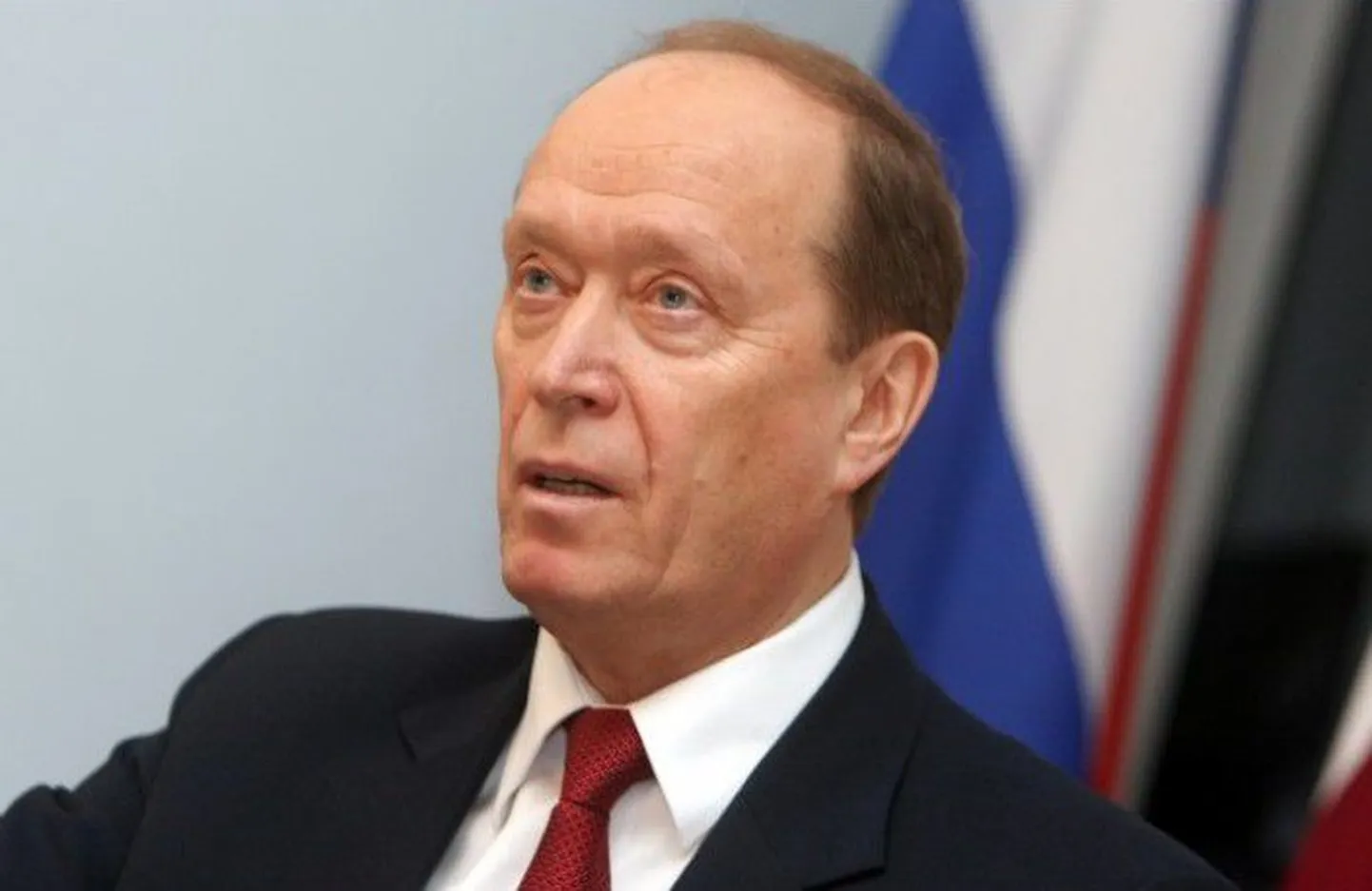 Vene saadik Lätis Aleksandr Vešnjakov.