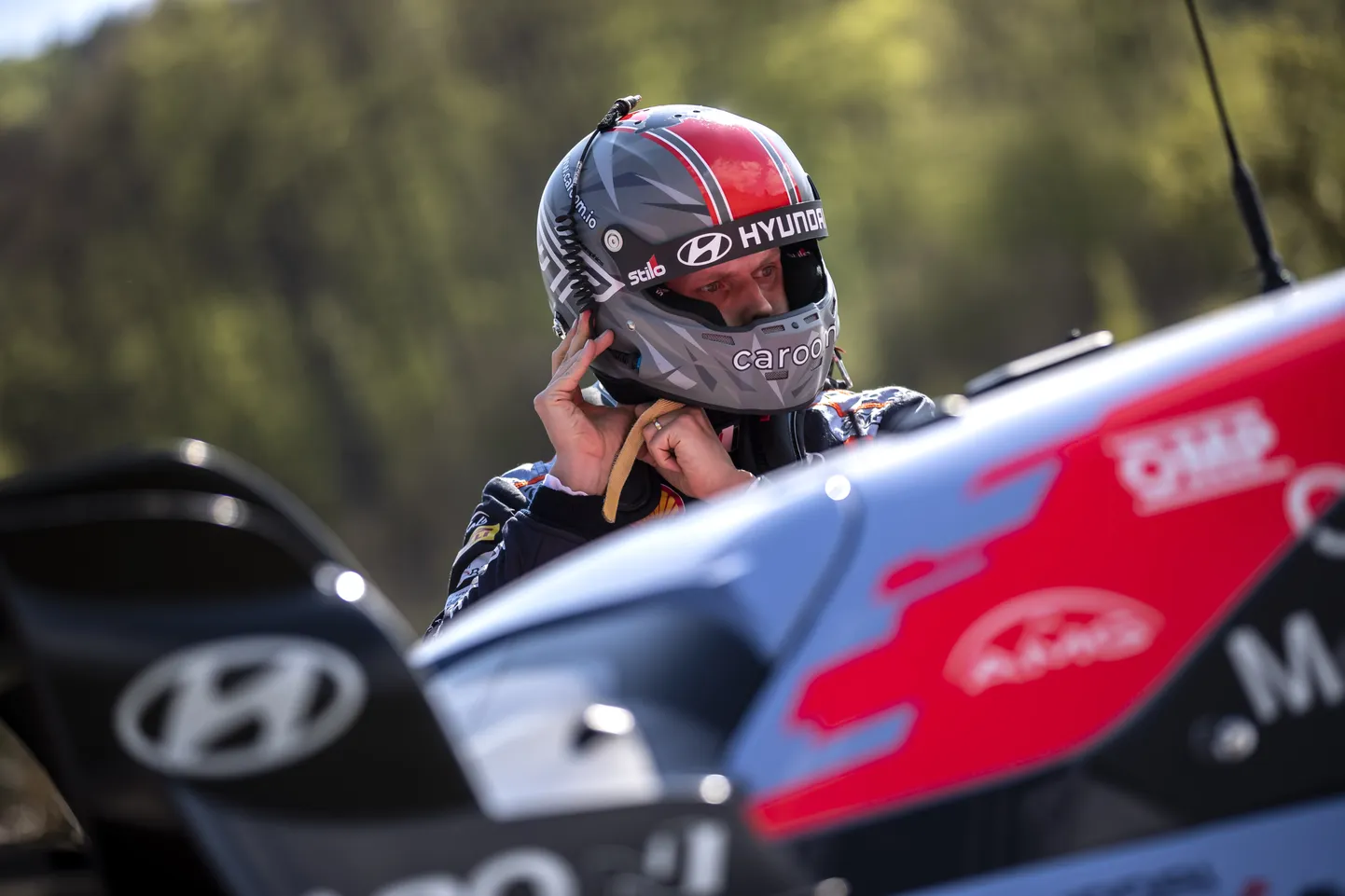 Ott Tänak jätkab Hyundais.