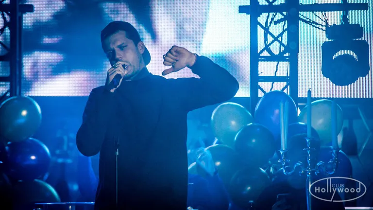Räpipunt Kõik Boyz andis Hollywoodi sünnipäeval vägeva live'i, reket
