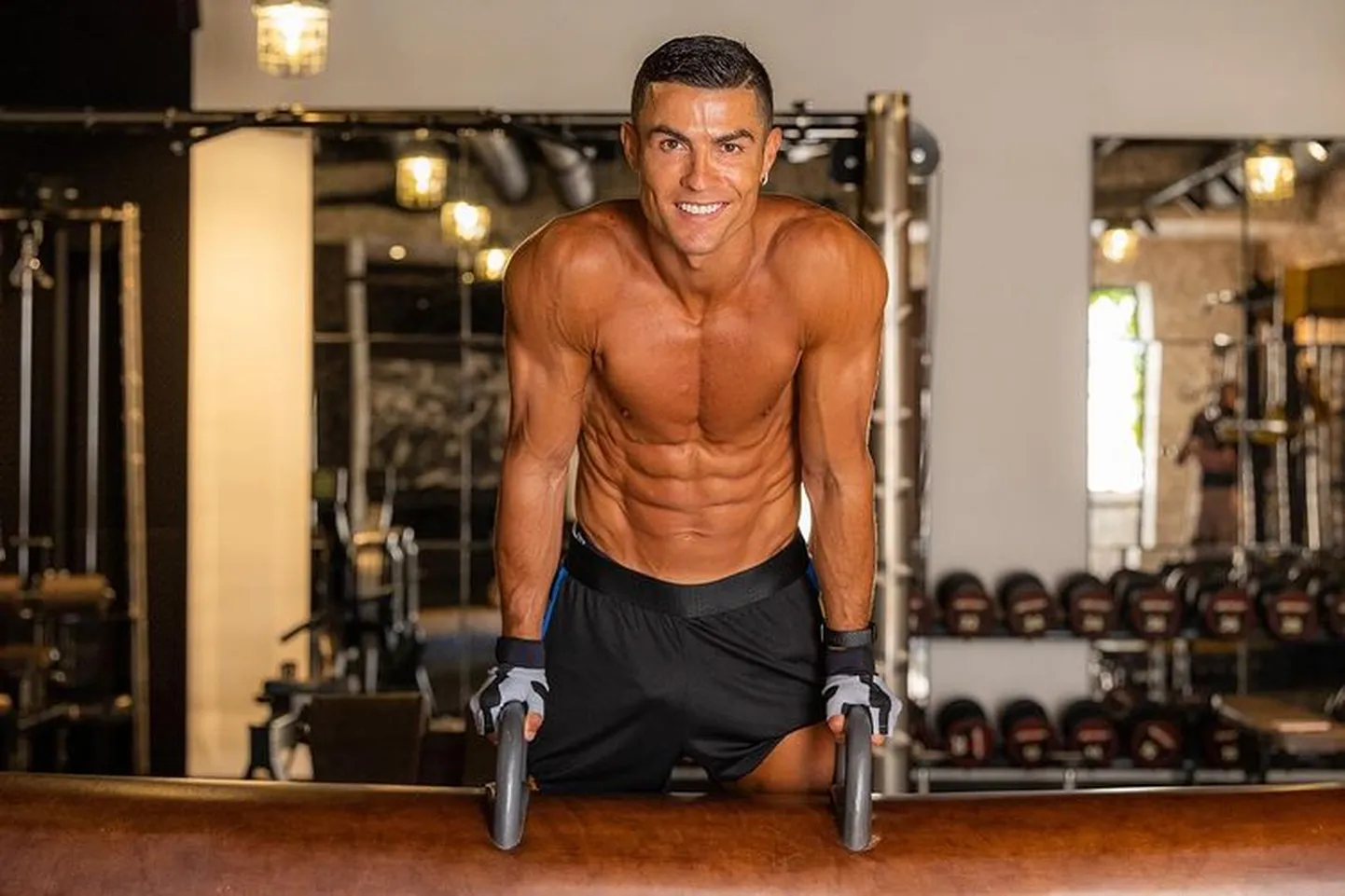 Cristiano Ronaldo.