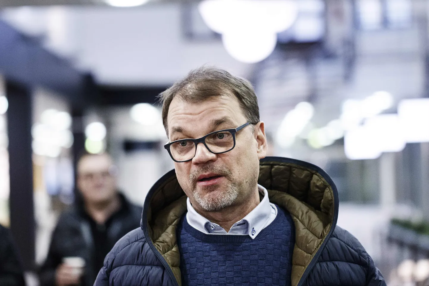 Juha Sipilä.
