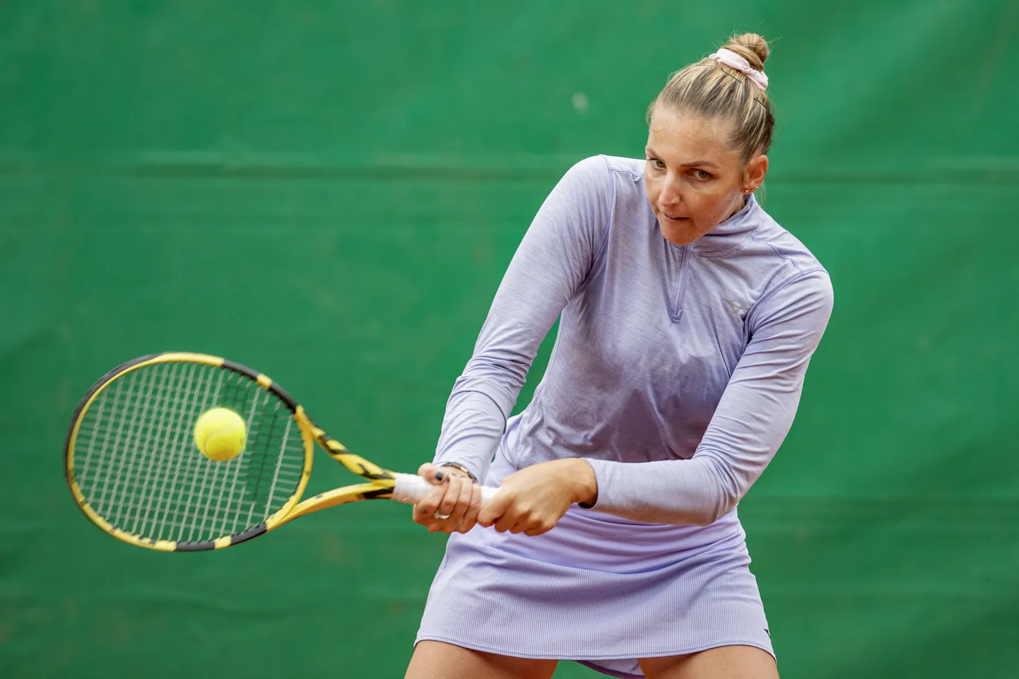 Kristyna Pliškova.