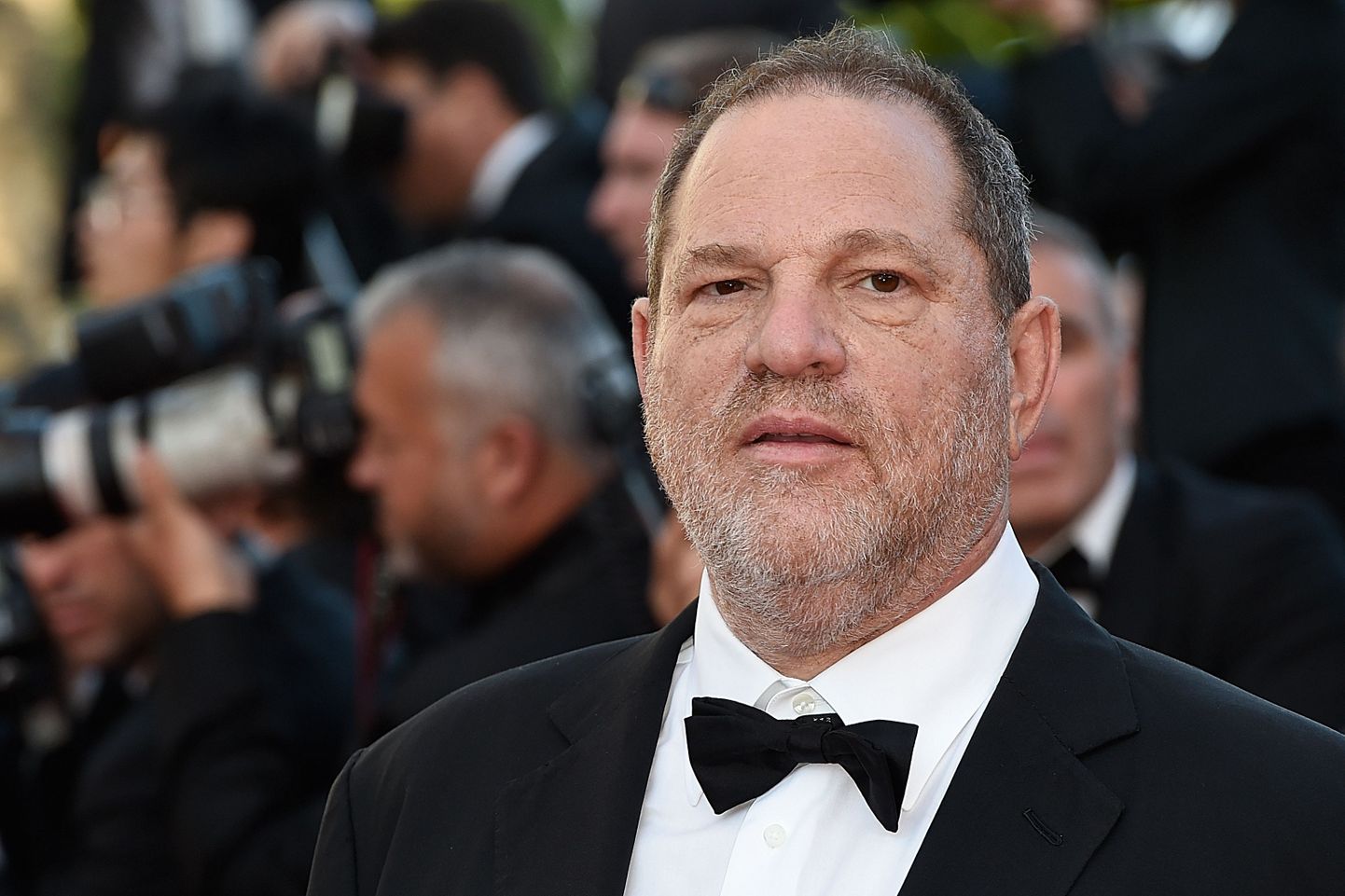 Harvey Weinstein enne skandaali puhkemist Cannes'i filmifestivalil 2017