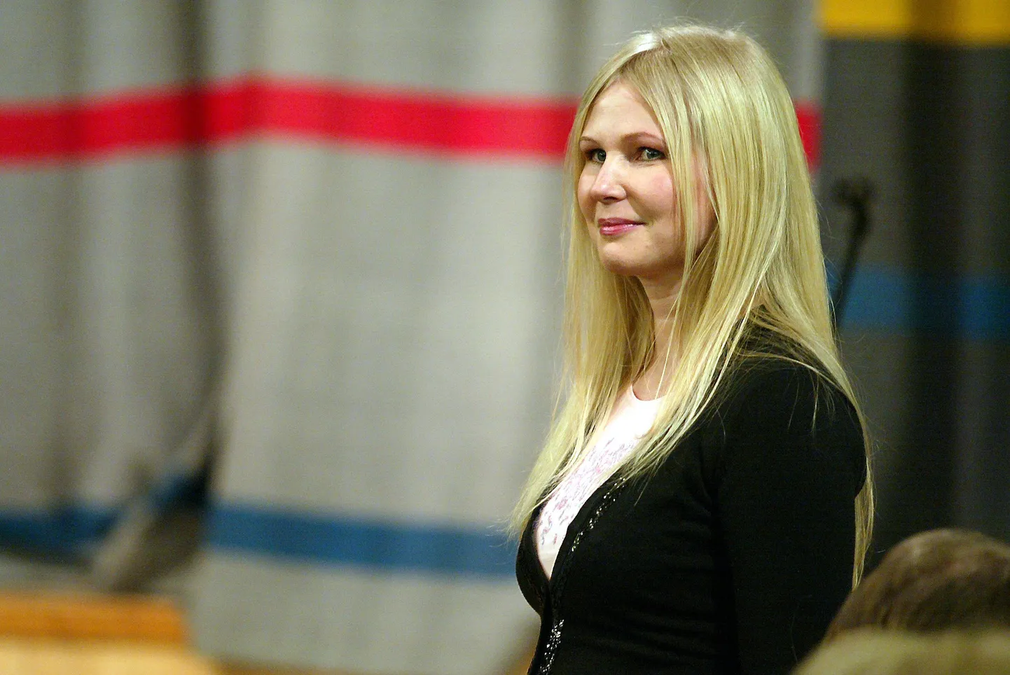 Liis Tappo, foto tehtud veebruaris 2007