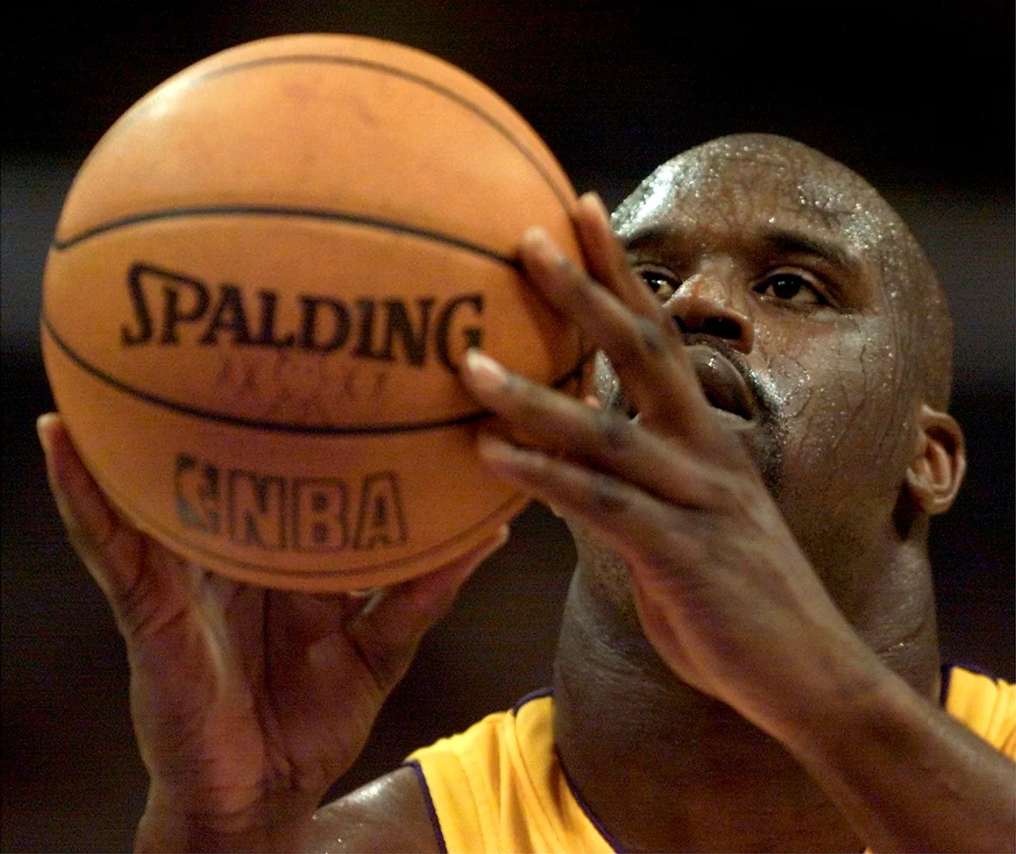 Shaquille O'Neal.