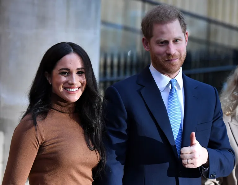 Meghan Markle ja prints Harry olid koos Suurbritannias viimati jaanuaris. Pilt on tehtud päeval, kui paar külastas Londonis asuvat Kanada saatkonda.