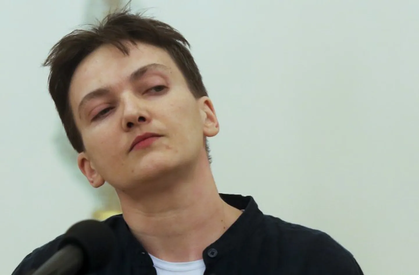 Надежда Савченко.