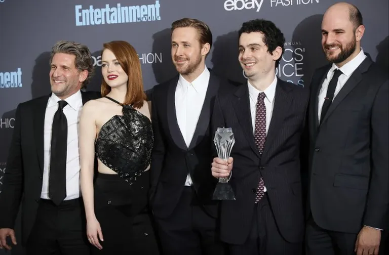 Творческая команда "Ла-ла-ленд" получила награду Critics' Choice