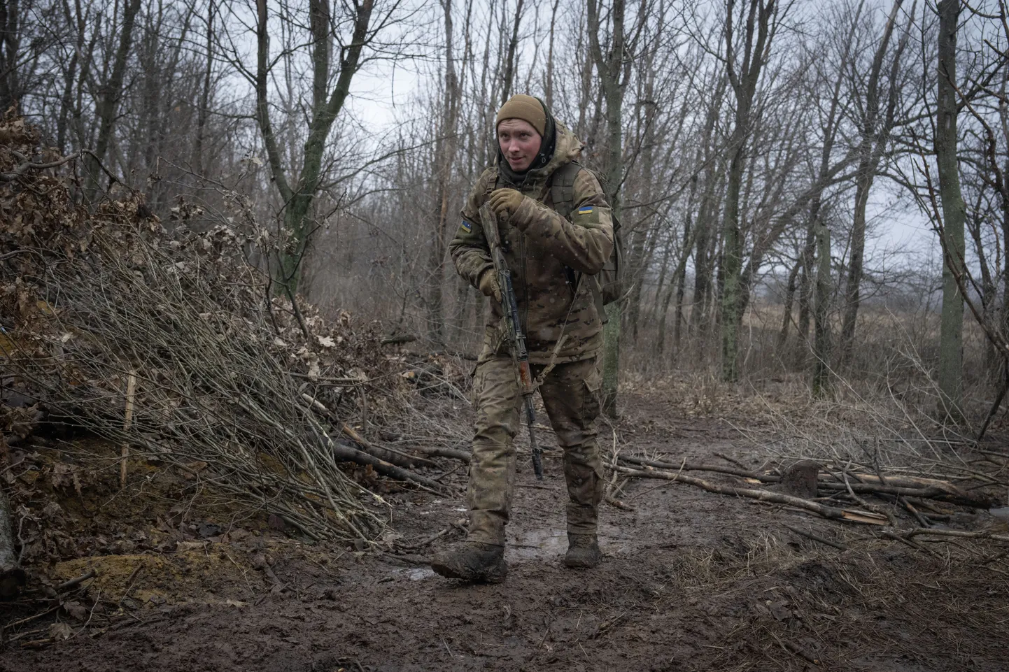 Военнослужащий ВСУ