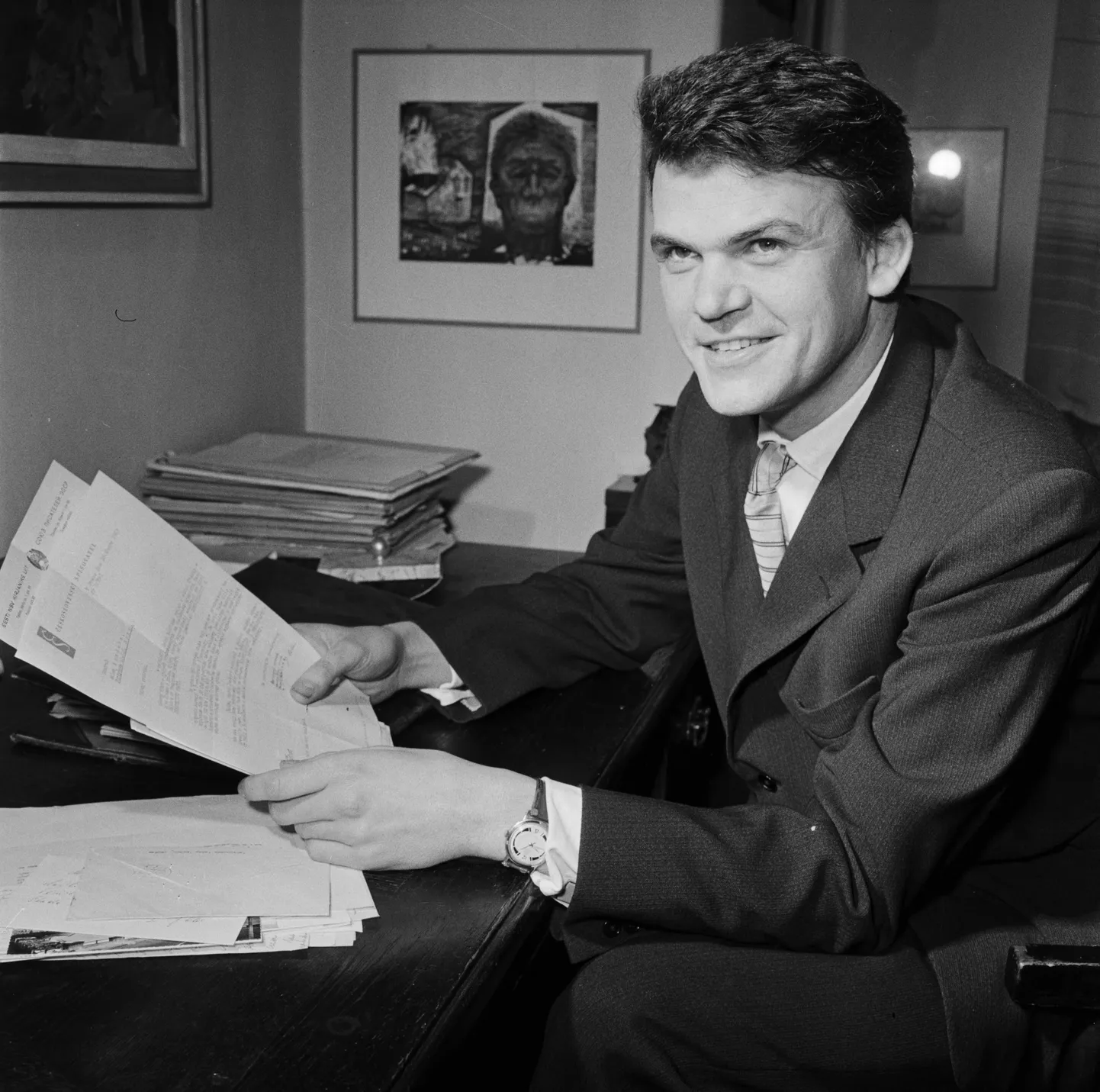 Milan Kundera 1963. aastal