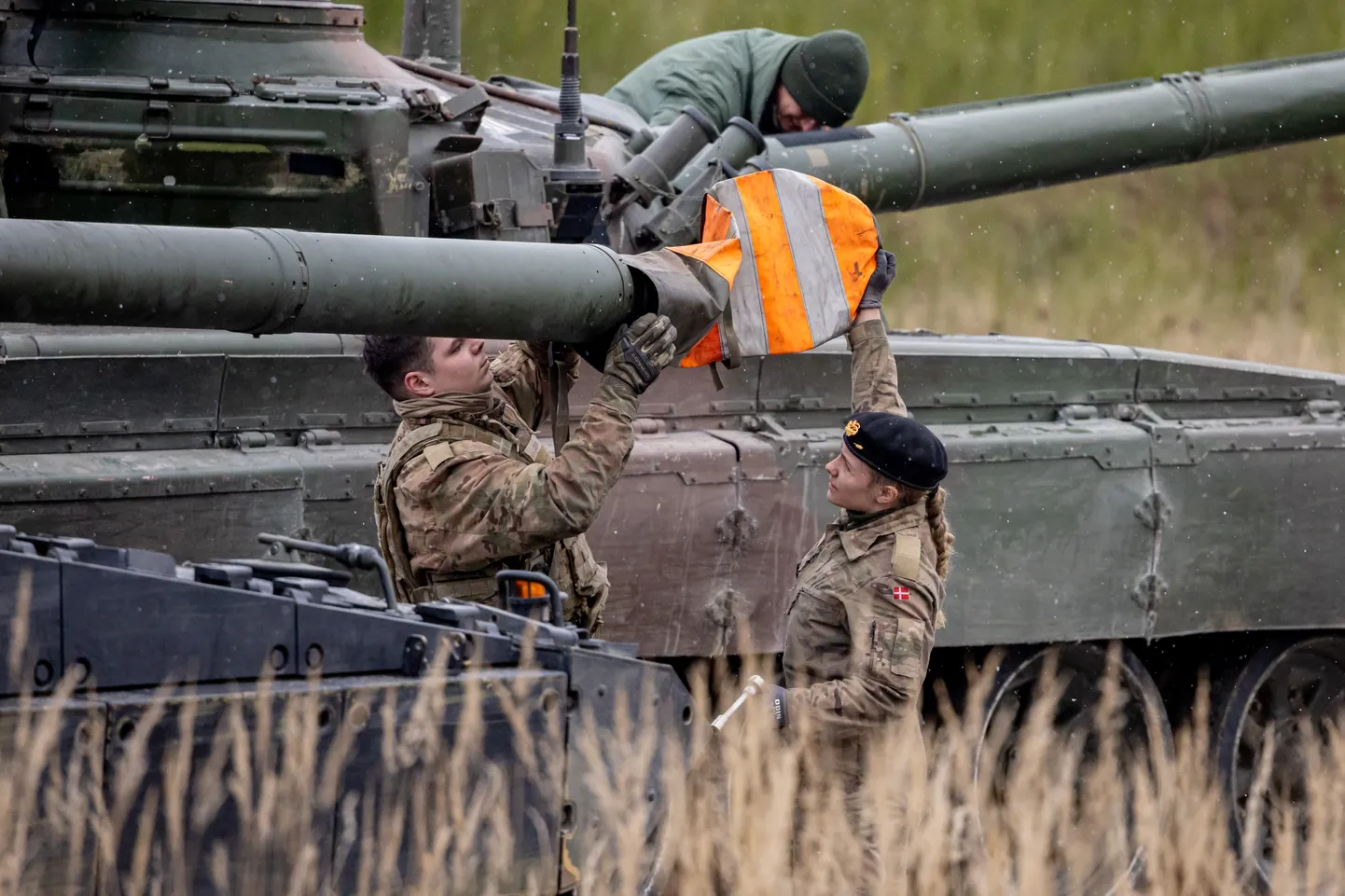 NATO tank.