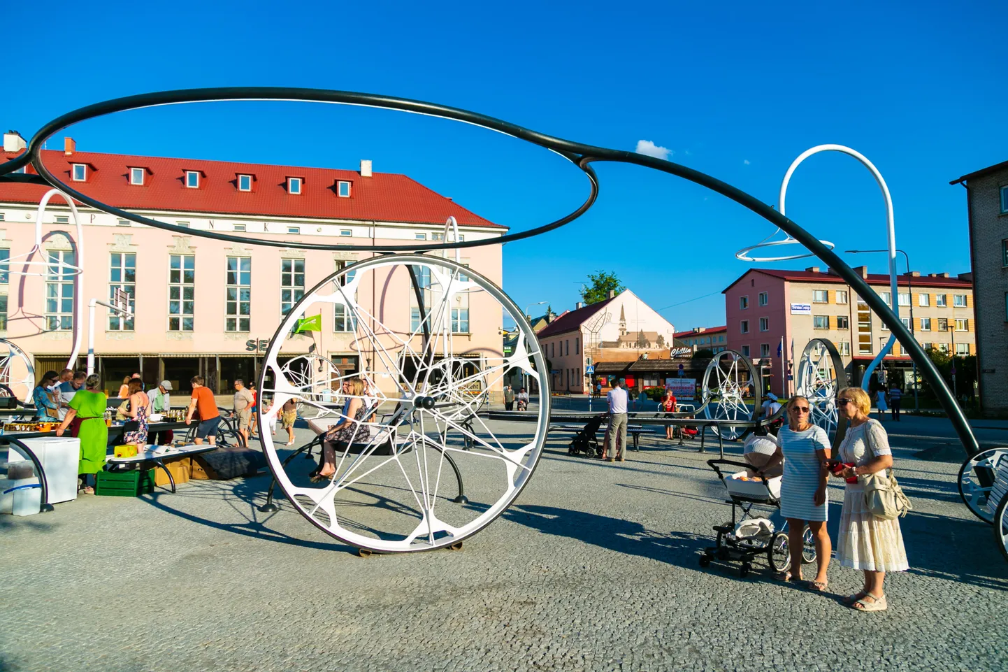 Festival algab Võru keskväljakul.