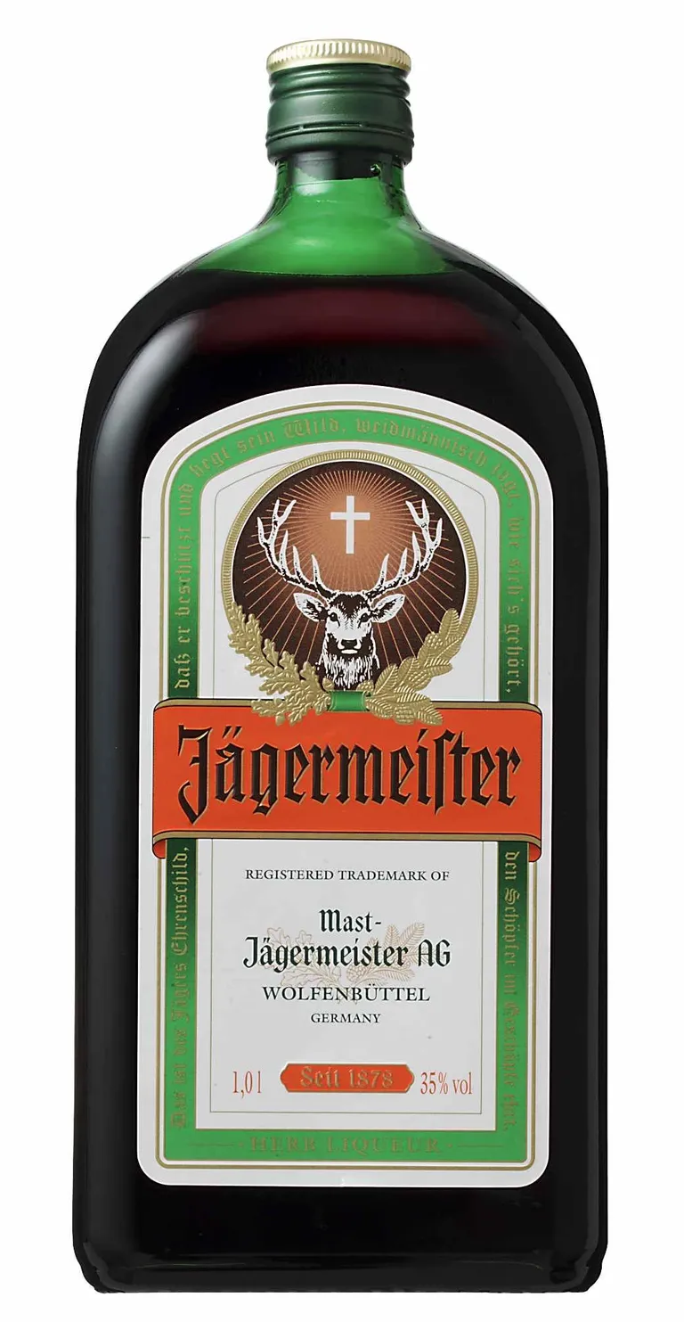Jägermeister.