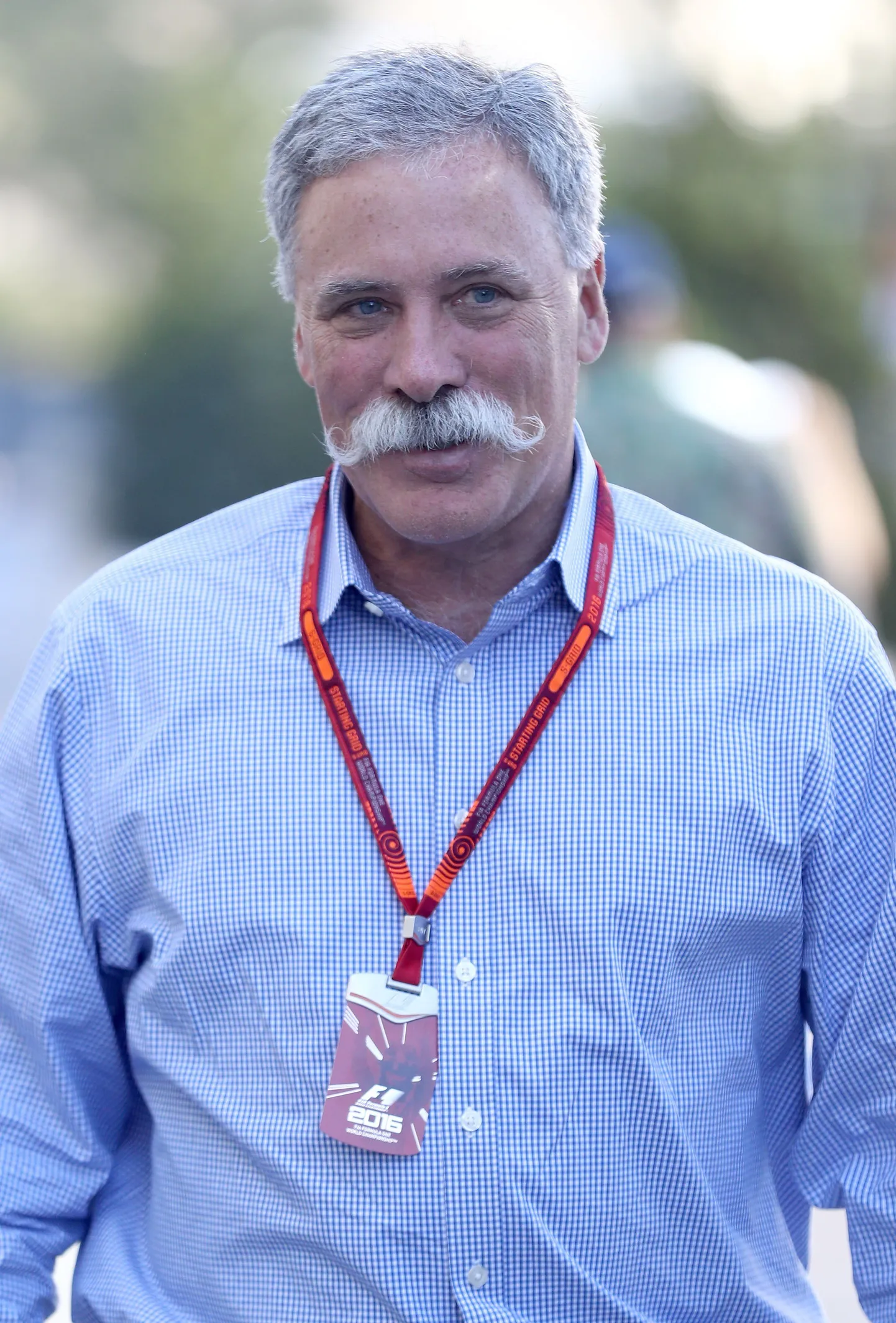 Chase Carey.