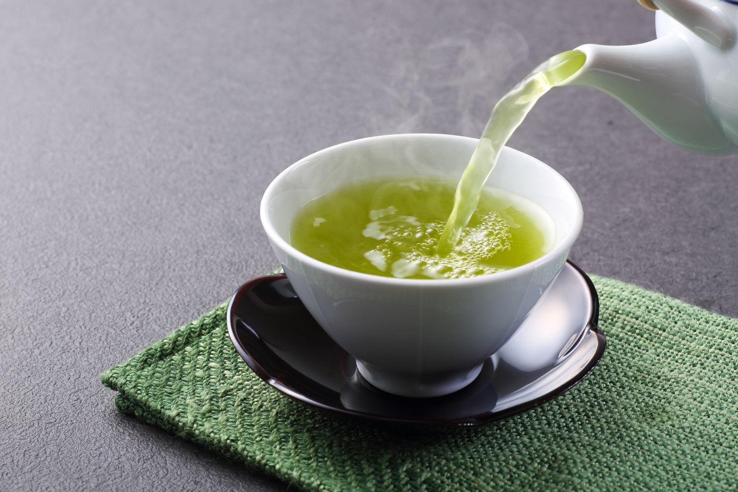 Зеленый чай. Иллюстративное фото