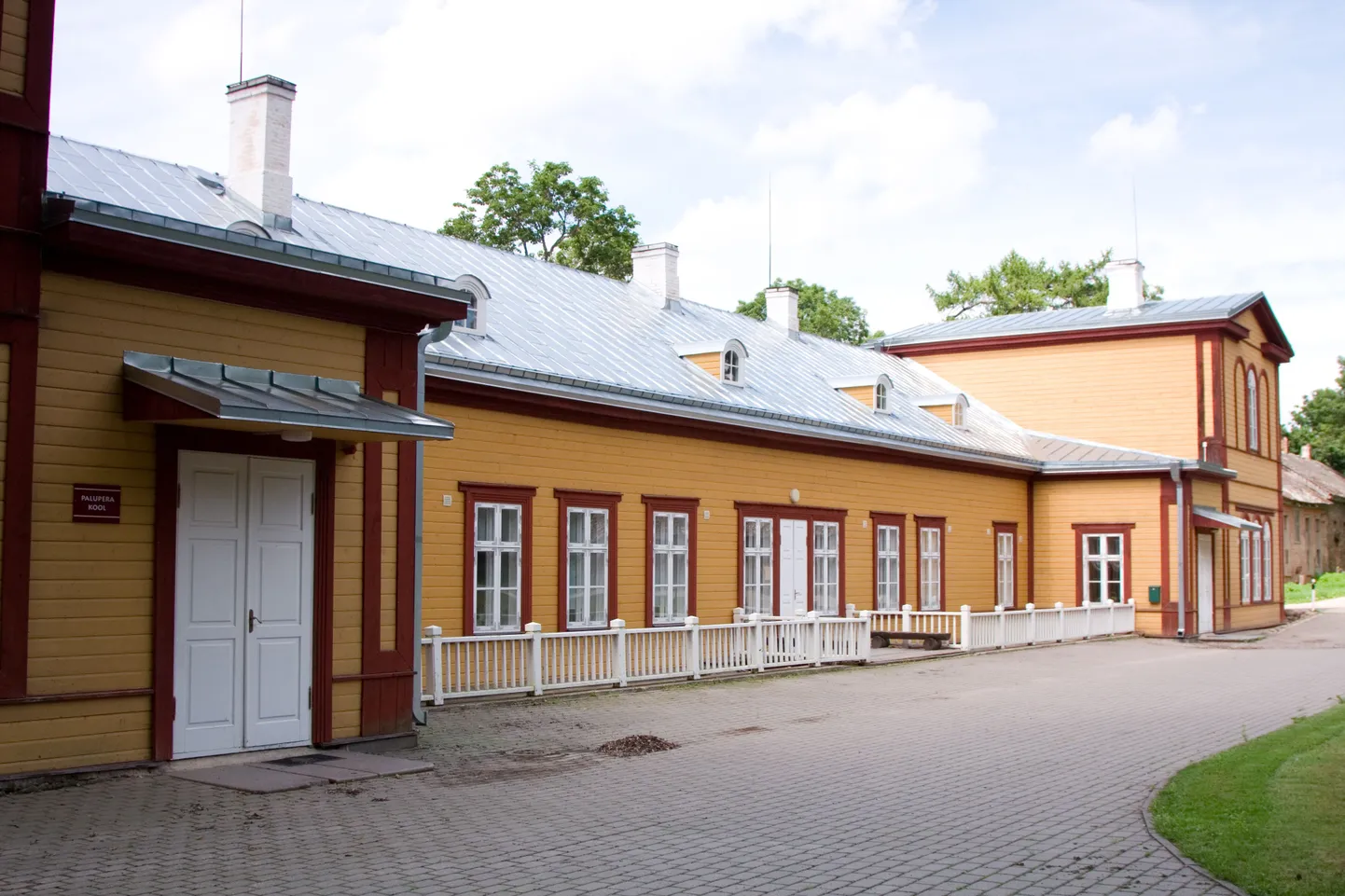 Palupere mõis Valgamaal.