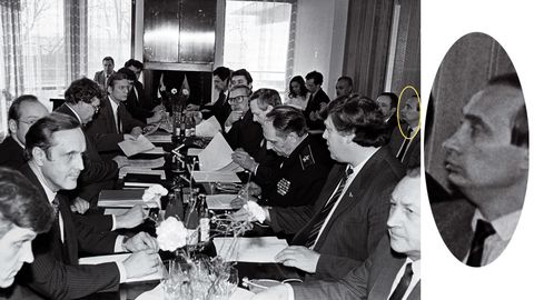 OLLI NURMI ⟩ 1991. aasta sügisel ütles Putin soomlastele, et Nõukogude sõdurid jäävad Eestisse veel pikaks ajaks