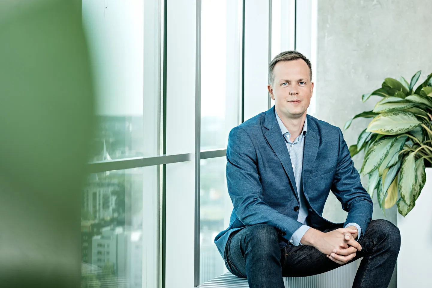 LHV investeerimisteenuste juht Sander Pikkel.