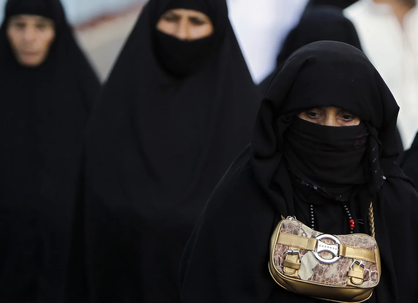 Palverändurid teel Mekasse.
Värske raport näitab, et Saudi Araabia on naiste jaoks maailma teine kõige hullem riik elamiseks India järel. Kõige parem olukord on naistel Kanadas.