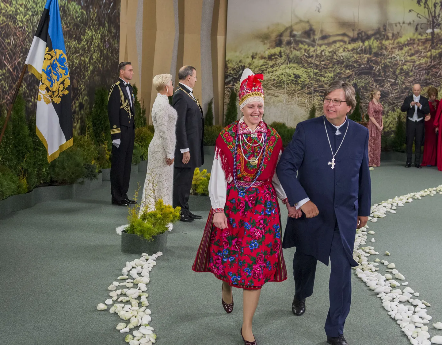 Annely Akkermann ja Viljo Vetik.