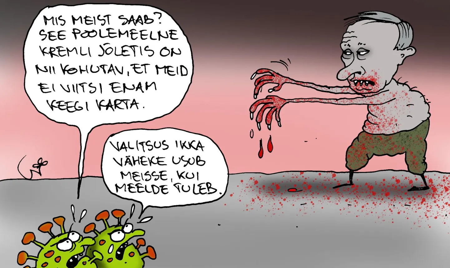 Päeva karikatuur 03.03.2022