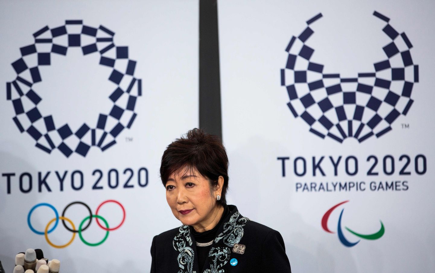 Tokyo Kuberner Yuriko Koike.