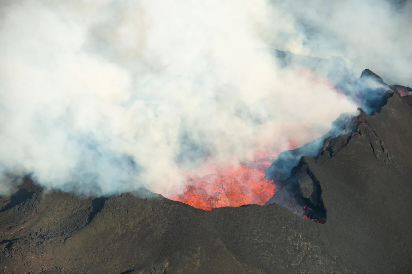 Islandi Bárðarbunga vulkaan 2015. aastal