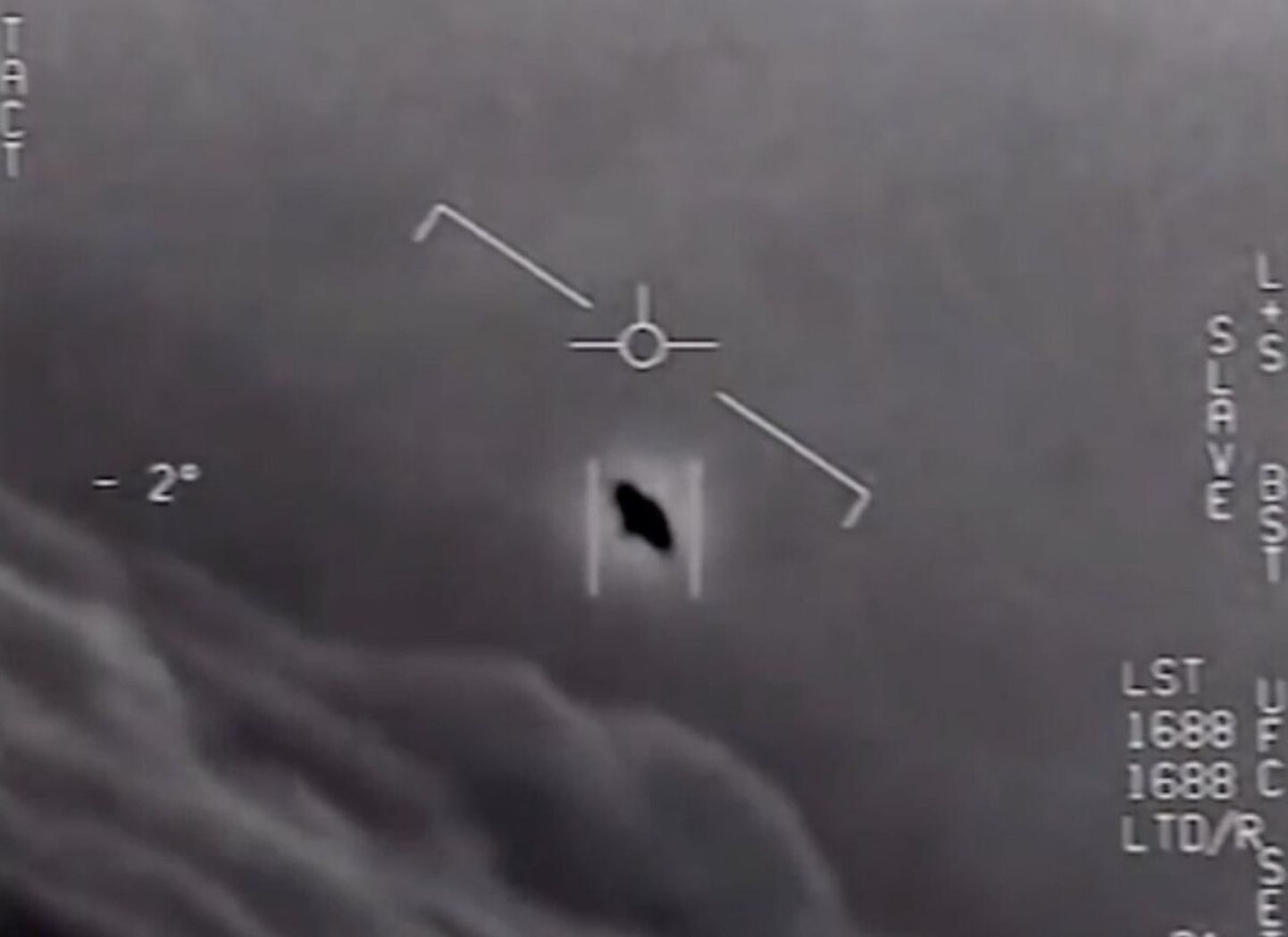 USA piloodid nägid 2004 San Diego lähedal Vaikse ookeani kohal tundmatut lendavat objekti