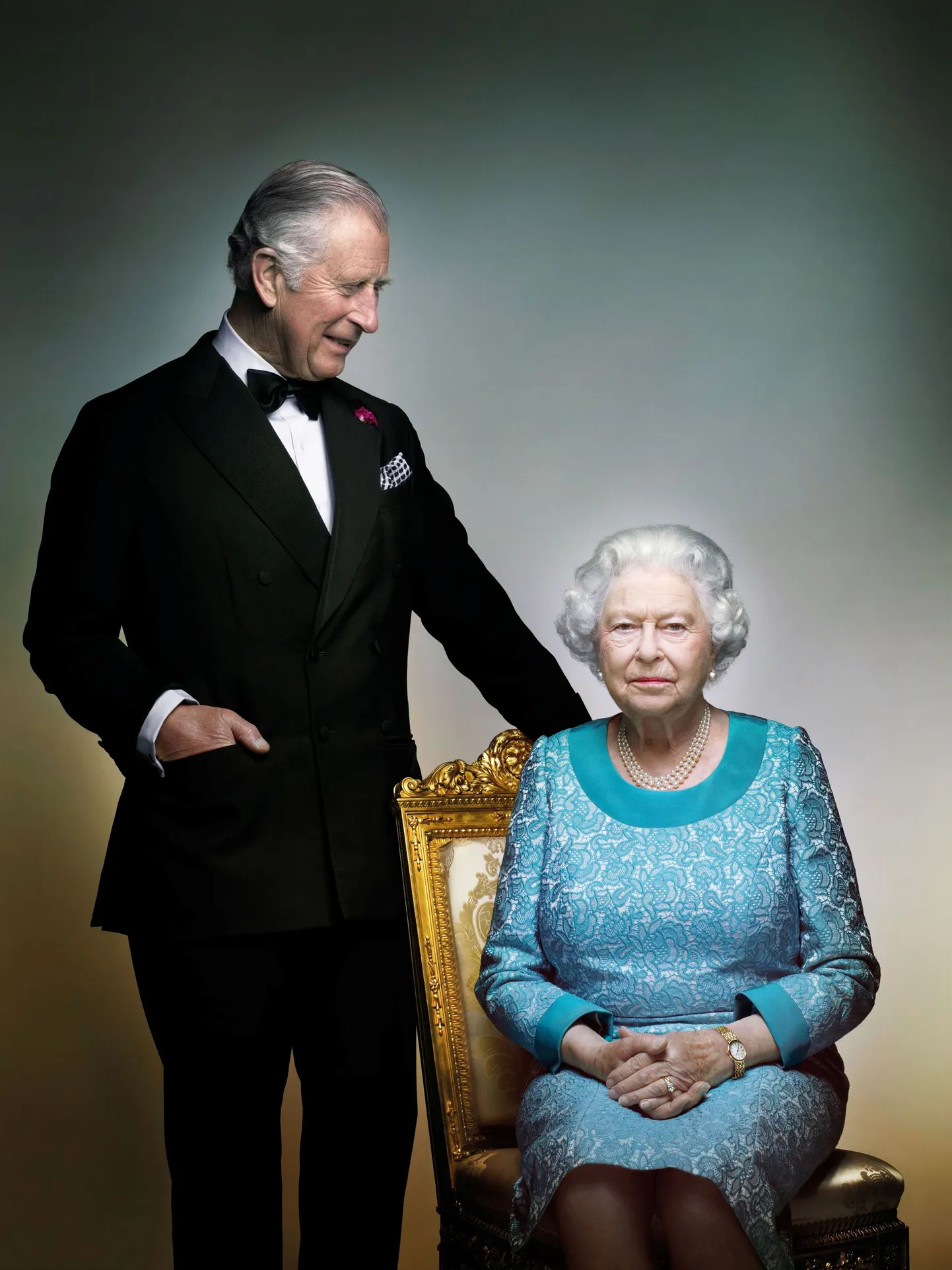 Prints Charles ja kuninganna Elizabeth II.