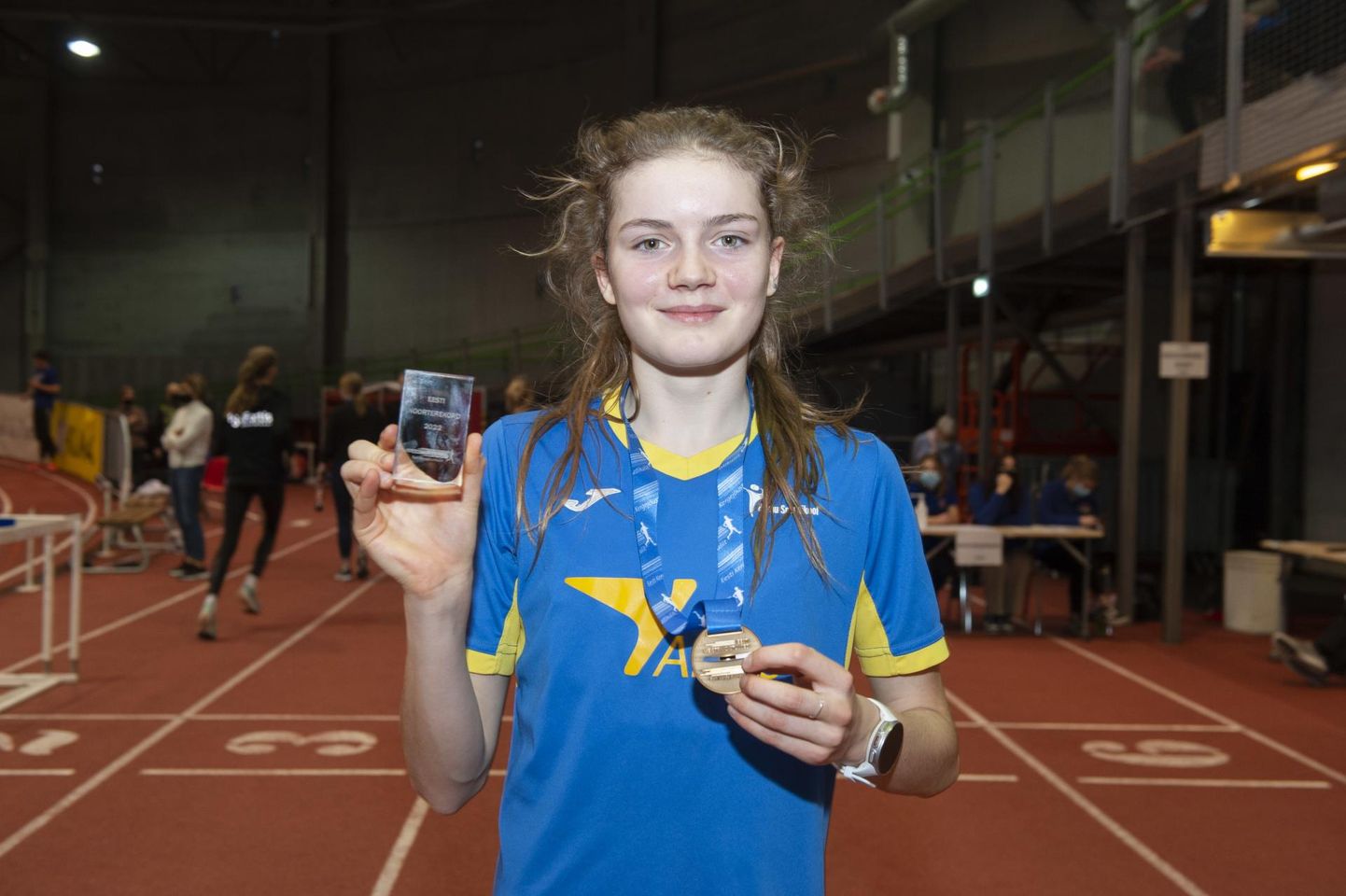 Viola Hambidge’i nimel on nüüd kaks Eesti rekordit.