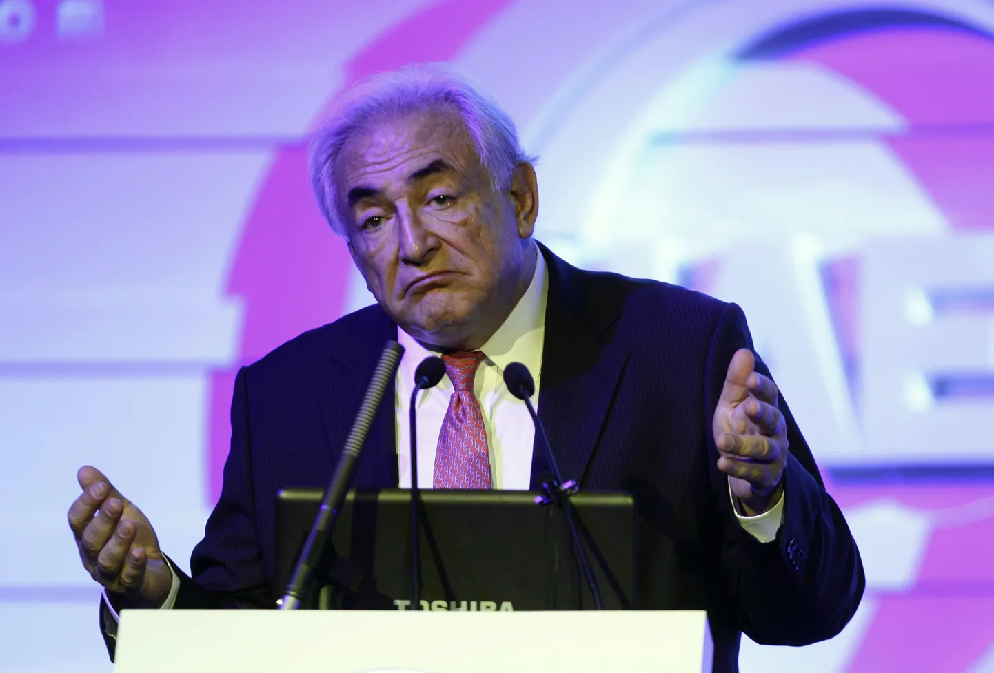 Dominique Strauss-Kahn.