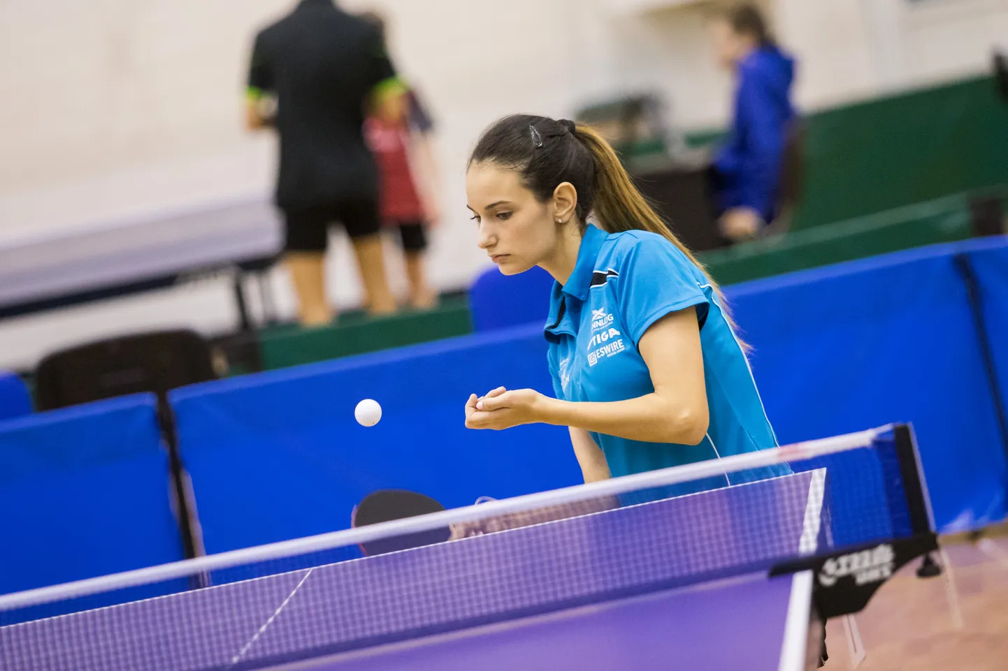 Adelina Zulfukarova on verinoore Rakvere Spordikooli naiskonna üks olulisemaid lülisid.