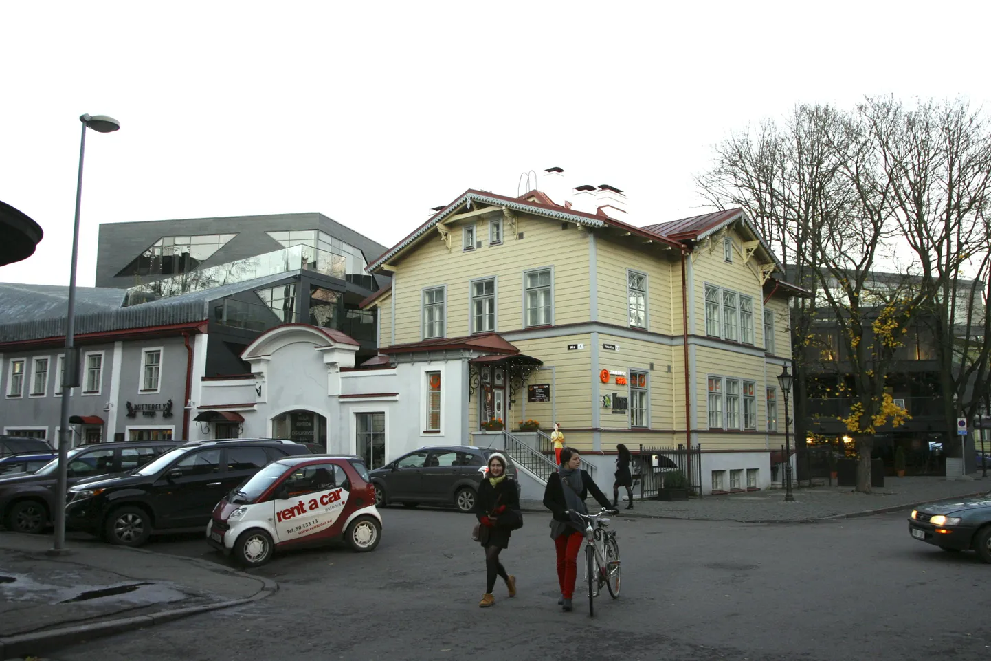 Vana-Viru tänav avatakse ajutiselt autoliiklusele.